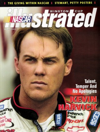 NASCAR ILLUSTRATED MAGAZINE 2002 JULY -